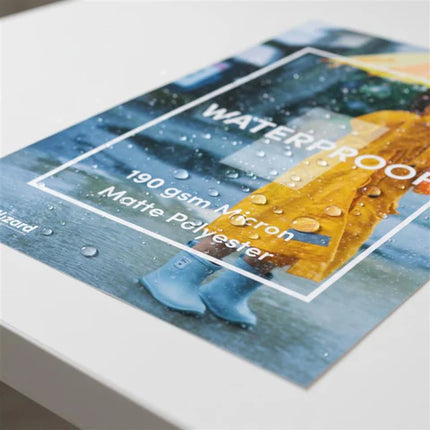 Waterproof Poster Printing - A4, A3, A2, A1, A0