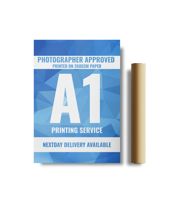 A1, A2, A3, A4, A5 Poster Printing