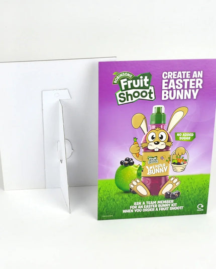 Strut Card Printing | Table Card