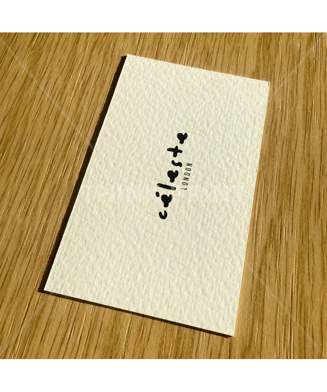 Premium Textured Business Card Printing 85mm x 55mm - You Provide Artwork