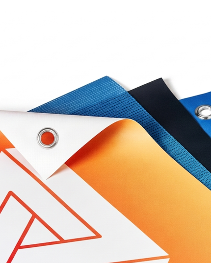 Standard Rectangular PVC Banner, Outdoor Banner