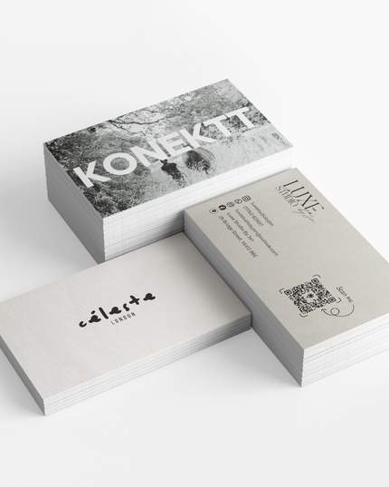 Print my Business Cards - Standard (85mm x 55mm)
