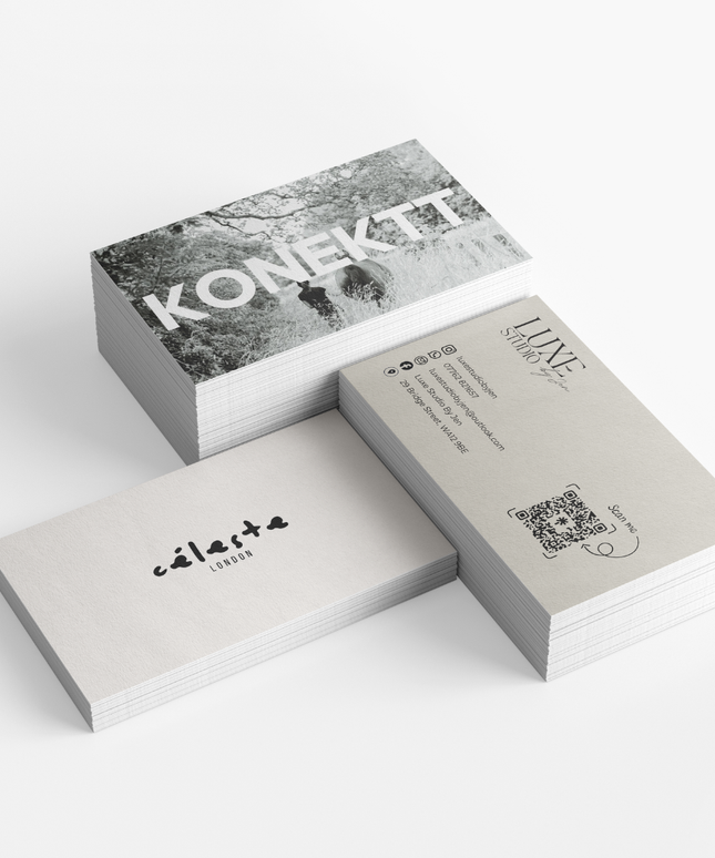 Print my Business Cards - Standard (85mm x 55mm)