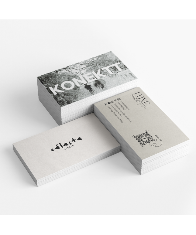 Print my Business Cards - Standard (85mm x 55mm)