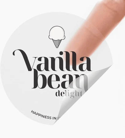 Clear Sticker Printing - Water Resistant Sticker
