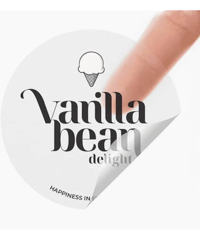 Clear Sticker Printing - Water Resistant Sticker