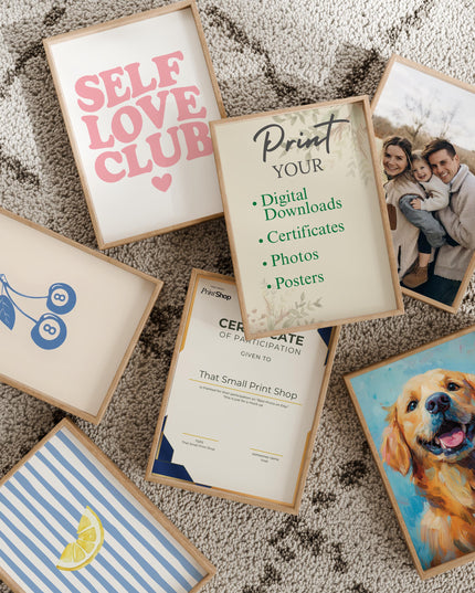 Your Photo Image Design to Print Large Custom Poster Art personalised Gift A1 A2 A3 A4 A5 A6, print my photo image download, print service