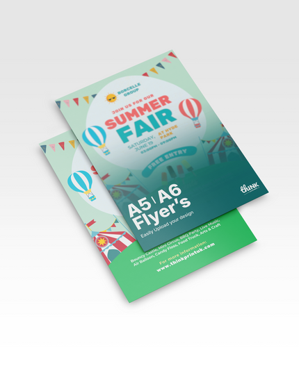 Standard Flyer Printing A5 | A6