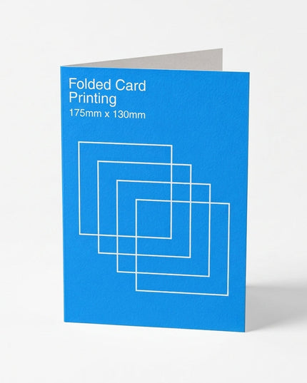Greetings Card Printing | Folded Cards