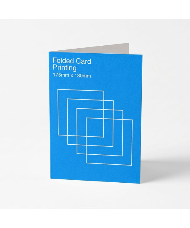 Greetings Card Printing | Folded Cards