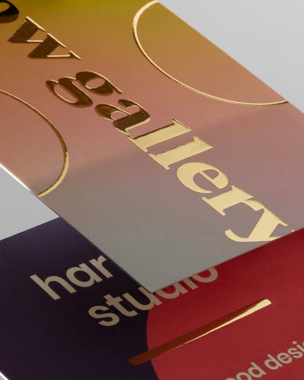 Foiling Printing - all sizes