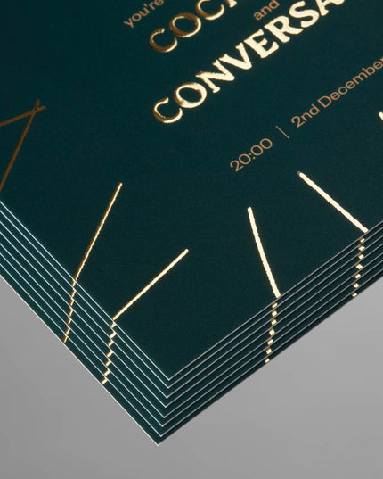 Foiling Printing - all sizes