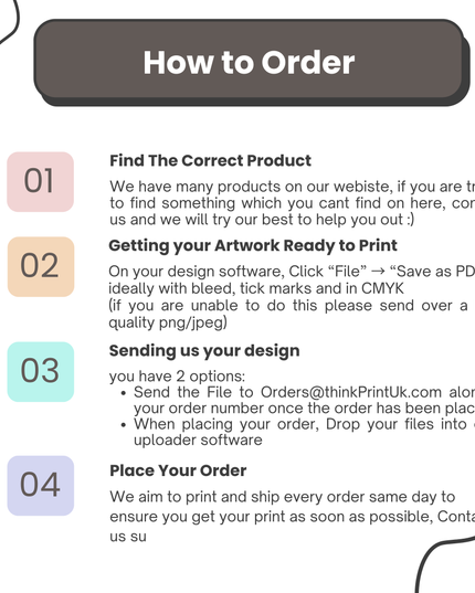 Print my Business Cards - Standard (85mm x 55mm)