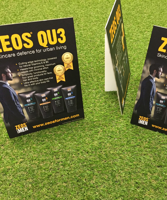 A5 | A6 Strut Card Printing - Upload your own artwork