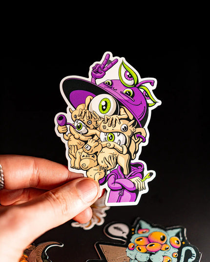 Di Cut Stickers