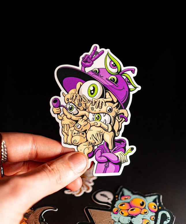 Di Cut Stickers