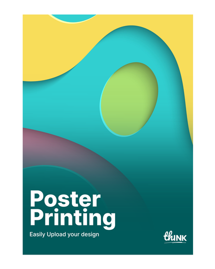A1, A2, A3, A4, A5 Poster Printing