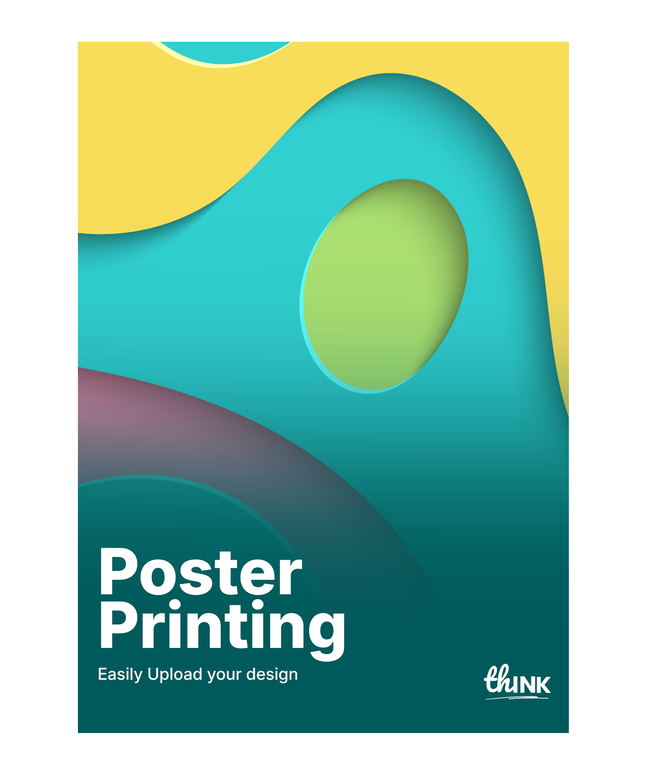 A1, A2, A3, A4, A5 Poster Printing
