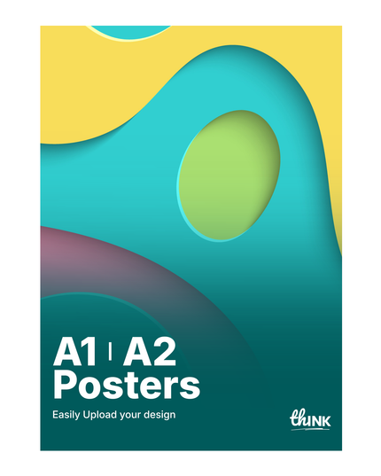 A1, A2, A3, A4, A5 Poster Printing
