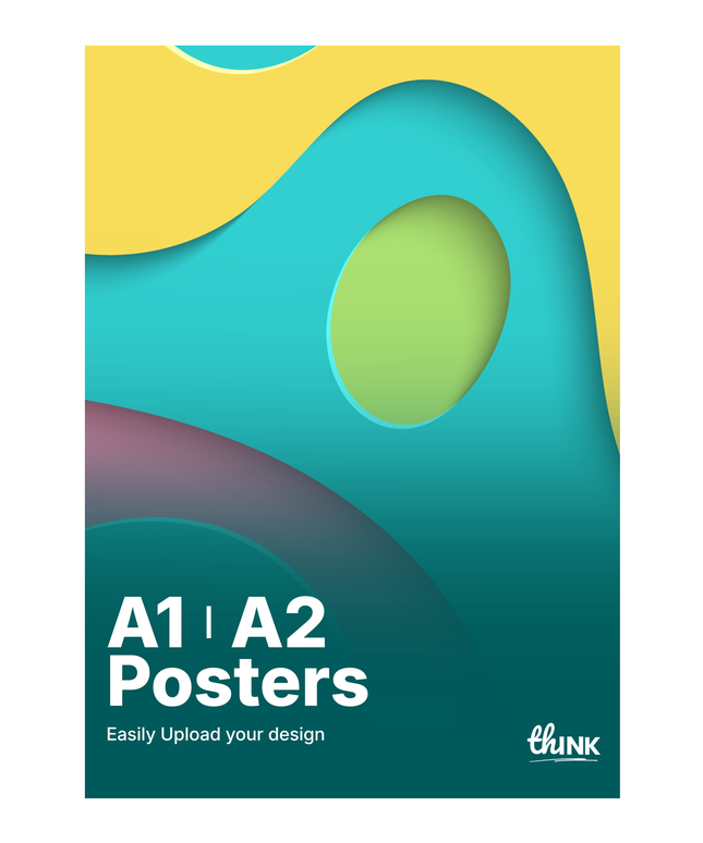 A1, A2, A3, A4, A5 Poster Printing
