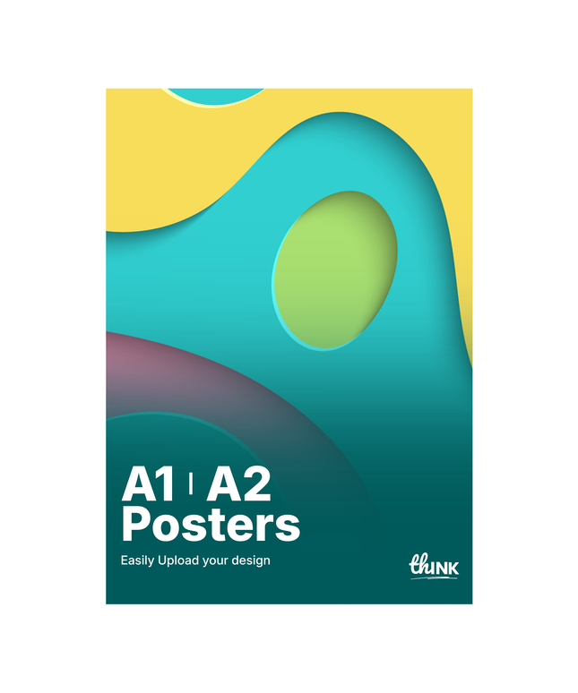 A1, A2, A3, A4, A5 Poster Printing