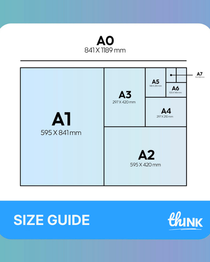 A4, A3 Poster Printing | 170gsm Silk Posters | A3, A4 Flyers