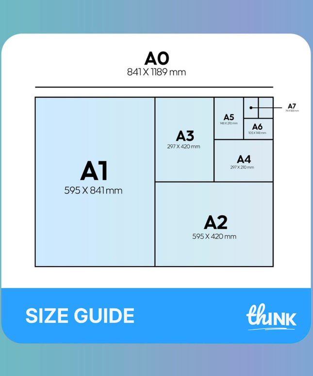 A4, A3 Poster Printing | 170gsm Silk Posters | A3, A4 Flyers