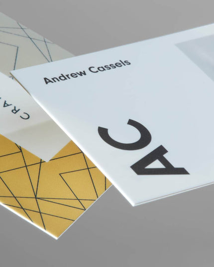 Standard Business Card Printing (85mm x 55mm)