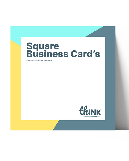 Print my Square Business Cards - Standard (65mm x 65mm)