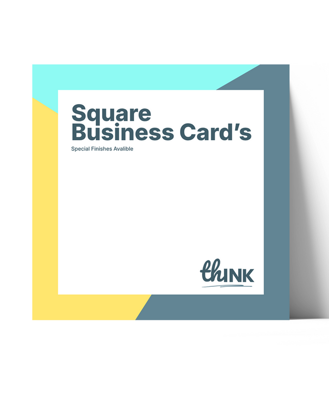 Print my Square Business Cards - Standard (65mm x 65mm)