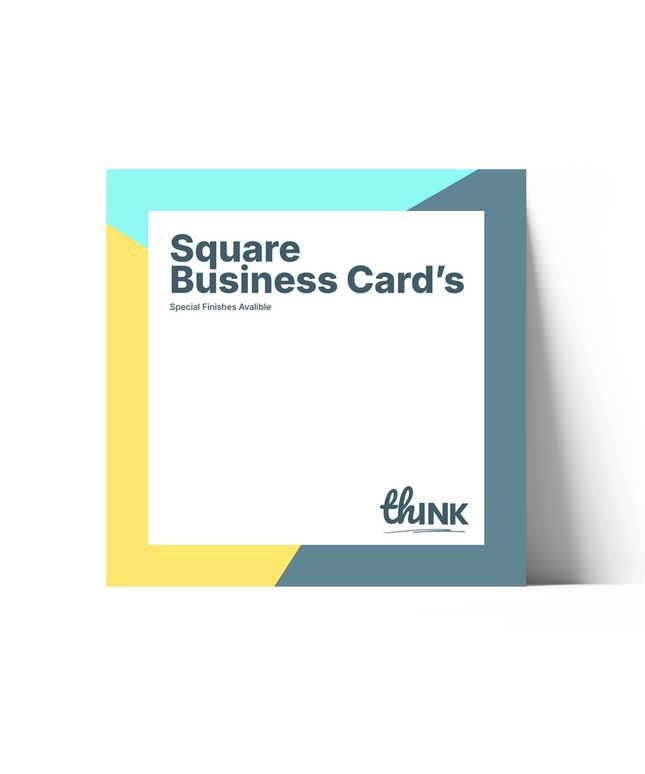 Print my Square Business Cards - Standard (65mm x 65mm)