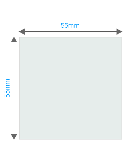 Print my Square Business Cards - Standard (65mm x 65mm)