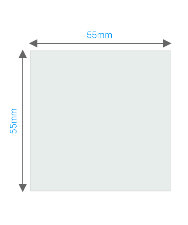 Print my Square Business Cards - Standard (65mm x 65mm)