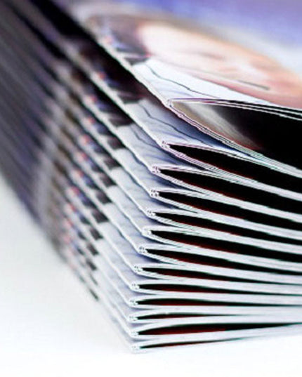Fast A5 Stapled Booklet Printing | Full Colour Printing | Funeral Books, Order of service, Booklet