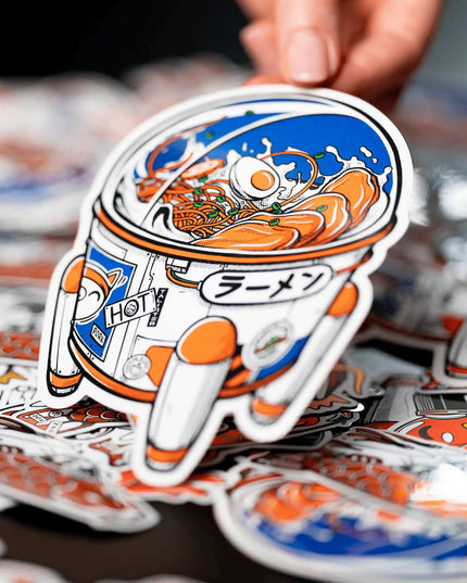 Di Cut Stickers