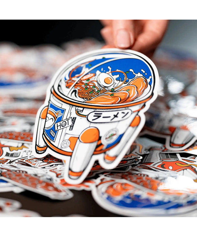 Di Cut Stickers