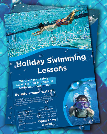 Waterproof Poster Printing - A4, A3, A2, A1, A0