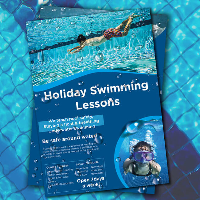 Waterproof Poster Printing - A4, A3, A2, A1, A0
